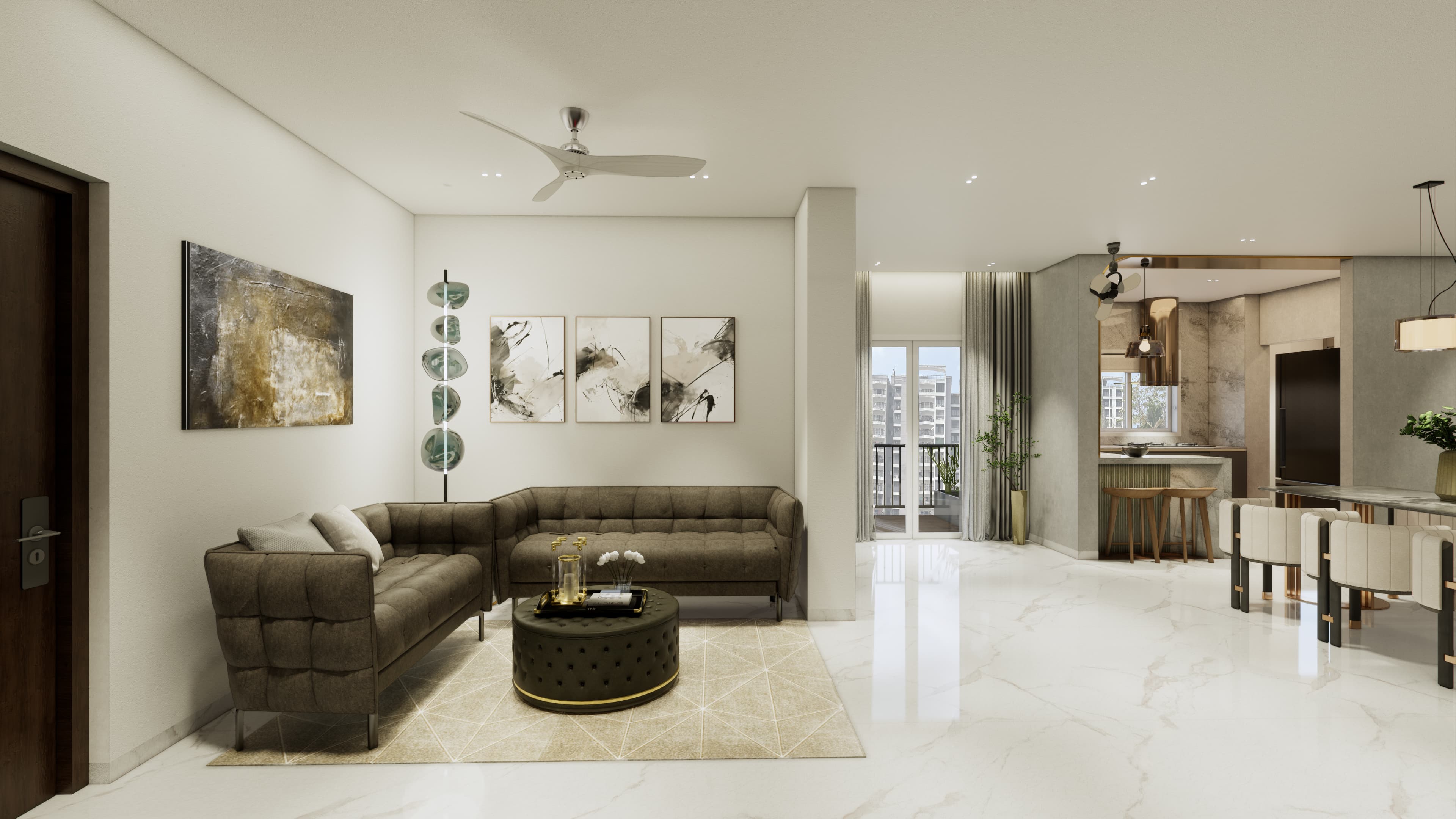 Smart Home Interior